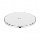 Xqisit Trådløs lader Wireless Fast Charger 15W Hvit
