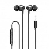 Xqisit Hodetelefoner In-Ear Headset 3.5mm Svart
