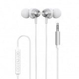Xqisit Hodetelefoner In-Ear Headset 3.5mm Hvit