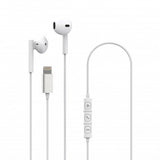 Xqisit Hodetelefoner Button Type Headset Hvit