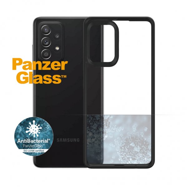 PanzerGlass Samsung Galaxy A52/A52s 5G Deksel ClearCase Black Edition