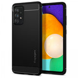 Spigen Samsung Galaxy A52/A52s 5G Deksel Rugged Armor Matte Black