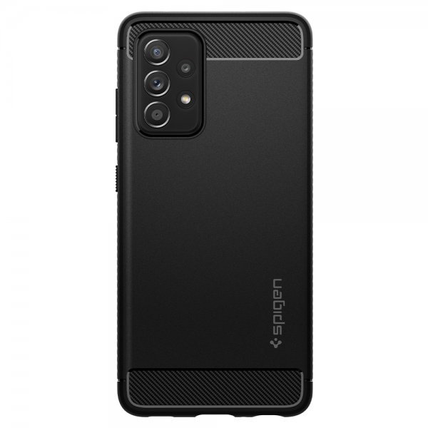 Spigen Samsung Galaxy A52/A52s 5G Deksel Rugged Armor Matte Black