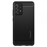 Spigen Samsung Galaxy A52/A52s 5G Deksel Rugged Armor Matte Black