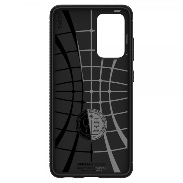 Spigen Samsung Galaxy A52/A52s 5G Deksel Rugged Armor Matte Black