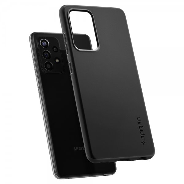 Spigen Samsung Galaxy A52/A52s 5G Deksel Thin Fit Svart