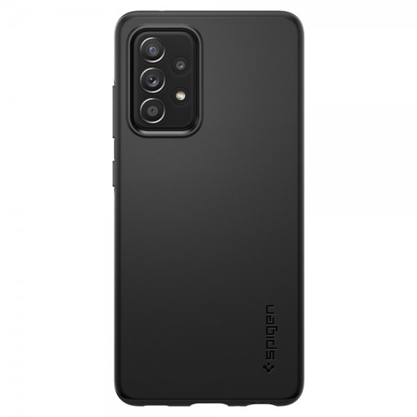 Spigen Samsung Galaxy A52/A52s 5G Deksel Thin Fit Svart