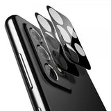 Spigen Samsung Galaxy A52/A52s 5G Kamerabeskytter Glas.tR Optik 2-pack Svart