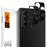 Spigen Samsung Galaxy A52/A52s 5G Kamerabeskytter Glas.tR Optik 2-pack Svart