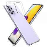 Spigen Samsung Galaxy A72 Deksel Liquid Crystal Crystal Clear
