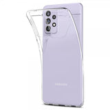 Spigen Samsung Galaxy A72 Deksel Liquid Crystal Crystal Clear