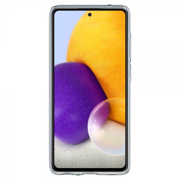 Spigen Samsung Galaxy A72 Deksel Liquid Crystal Crystal Clear