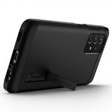 Spigen Samsung Galaxy A72 Deksel Tough Armor Svart