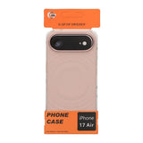 iPhone Air Deksel Silikon MagSafe Rosa
