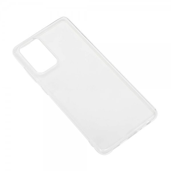 Gear Samsung Galaxy A72 Deksel Transparent TPU Klar