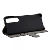 Gear Sony Xperia 5 III Etui med Kortlomme Svart