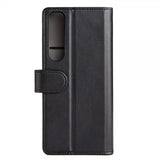 Gear Sony Xperia 1 III Etui med Kortlomme Svart