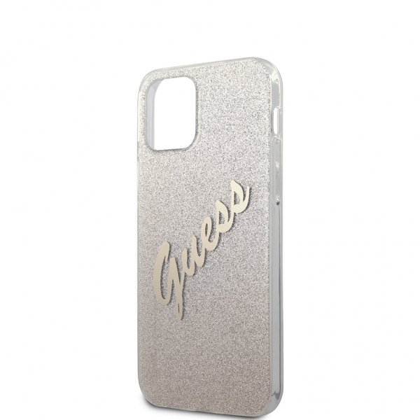 Guess iPhone 12 Mini Deksel Vintage Gradient Gull