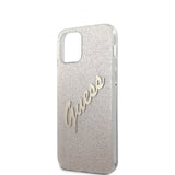 Guess iPhone 12 Mini Deksel Vintage Gradient Gull