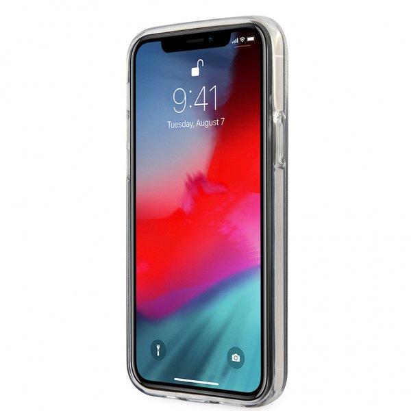 Guess iPhone 12 Pro Max Deksel Vintage Gradient Gull