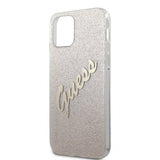 Guess iPhone 12 Pro Max Deksel Vintage Gradient Gull