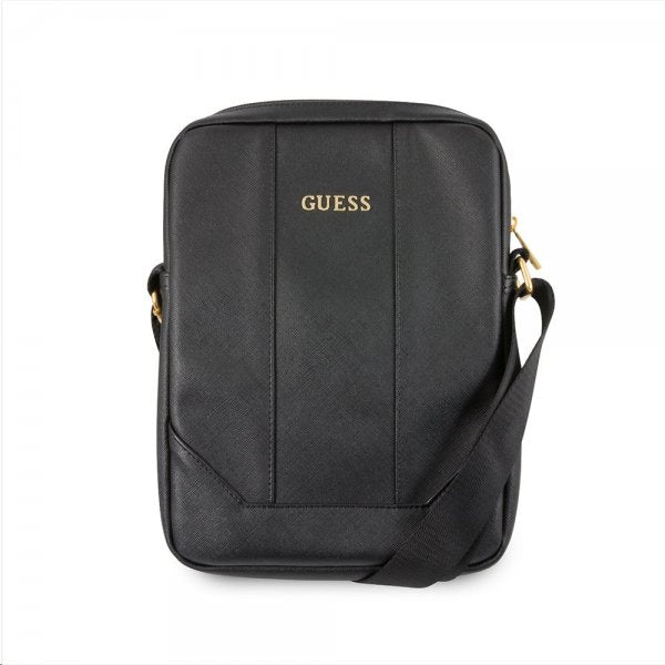 Guess Saffiano Tablet Bag 10" Svart