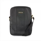 Guess Saffiano Tablet Bag 10" Svart