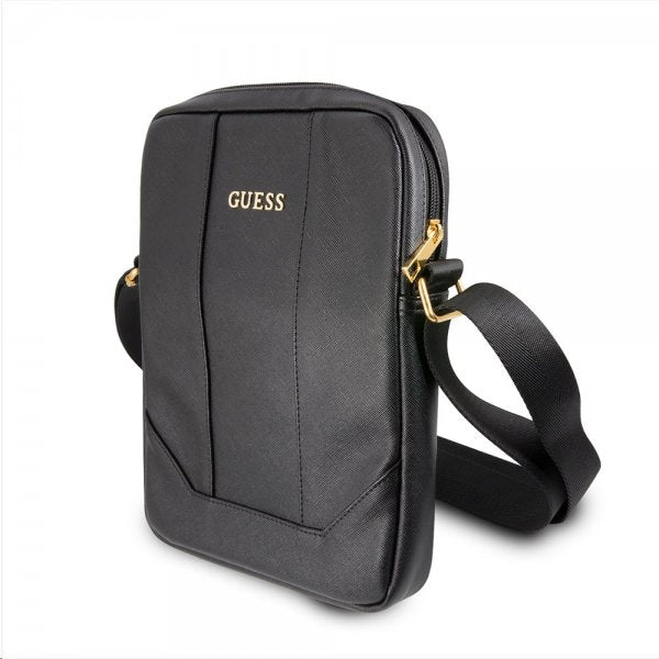 Guess Saffiano Tablet Bag 10" Svart