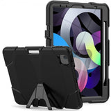 iPad Air 10.9 (gen 4/5) Deksel Heavy Duty Armor Svart