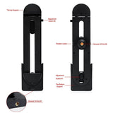 Gear Holder for nettbrett Fotostativ 1/4" Stativgjenge