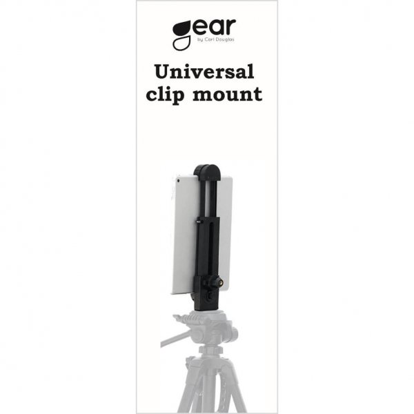 Gear Holder for nettbrett Fotostativ 1/4" Stativgjenge