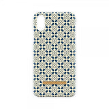 Onsala iPhone X/Xs Deksel Fashion Edition Blue Marocco