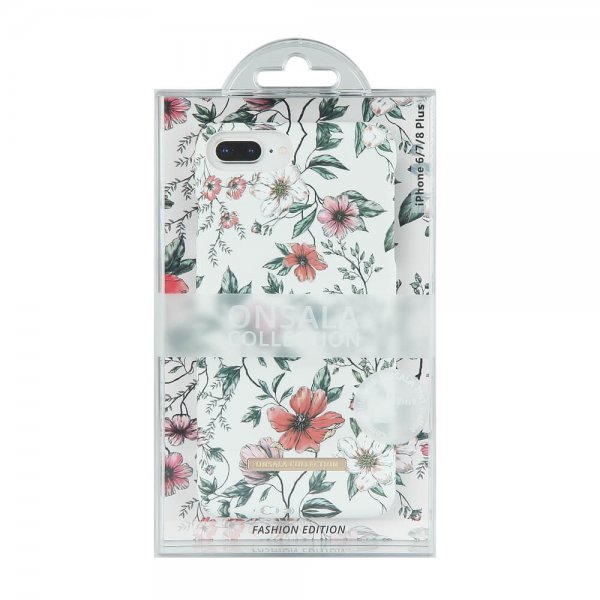 Onsala iPhone 6/6S Plus/iPhone 7 Plus/iPhone 8 Plus Deksel Fashion Edition Vallmo Medow