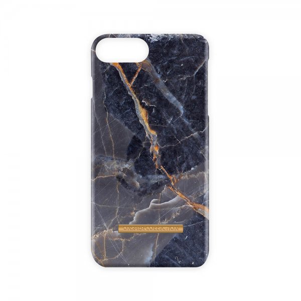 Onsala iPhone 6/6S Plus/iPhone 7 Plus/iPhone 8 Plus Deksel Fashion Edition Grey Marble