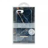 Onsala iPhone 6/6S Plus/iPhone 7 Plus/iPhone 8 Plus Deksel Fashion Edition Grey Marble
