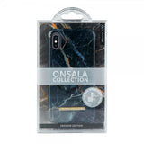 Onsala iPhone X/Xs Deksel Fashion Edition Grey Marble