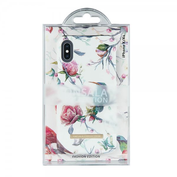 Onsala iPhone X/Xs Deksel Fashion Edition Vintage Birds