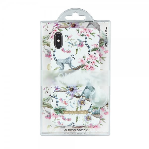 Onsala iPhone Xs Max Deksel Fashion Edition Lemur Cuties