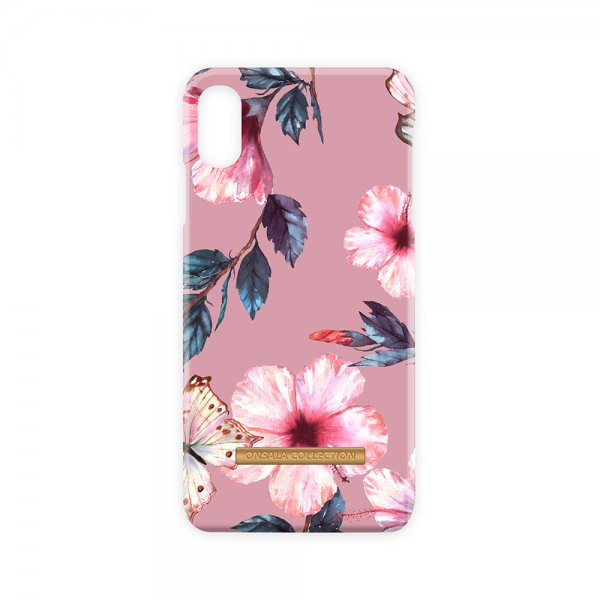 Onsala iPhone Xs Max Deksel Fashion Edition Dusty Pink Viol