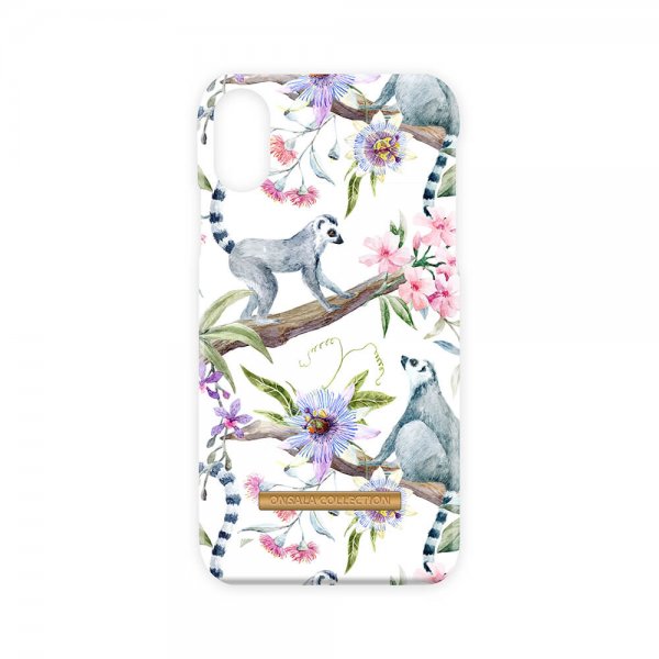 Onsala iPhone Xr Deksel Fashion Edition Lemur Cuties