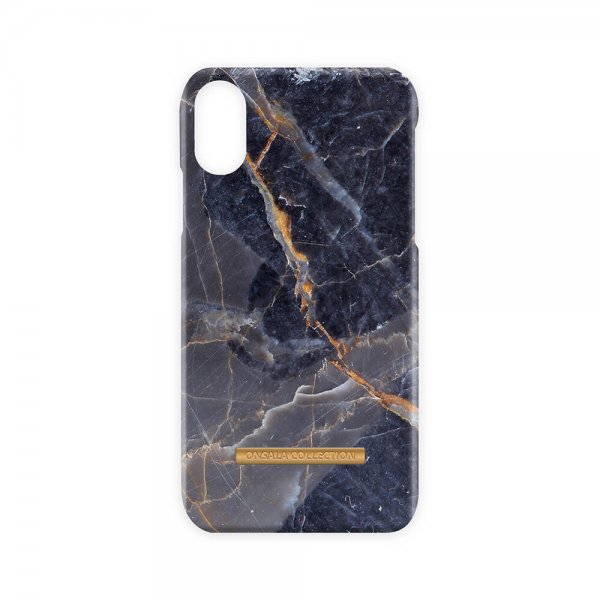 Onsala iPhone Xr Deksel Fashion Edition Grey Marble