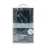 Onsala iPhone Xr Deksel Fashion Edition Grey Marble