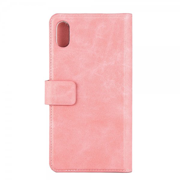 Onsala iPhone Xs Max Etui Fashion Edition Avtakbart Deksel Dusty Pink