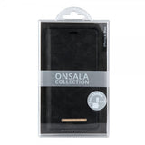 Onsala iPhone Xs Max Etui Fashion Edition Avtakbart Deksel Midnight Black