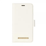 Onsala iPhone X/Xs Etui Fashion Edition Avtakbart Deksel Saffiano Hvit