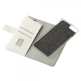 Onsala iPhone 6/6S Plus/iPhone 7 Plus/iPhone 8 Plus Etui Fashion Edition Avtakbart Deksel Saffiano Hvit