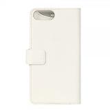 Onsala iPhone 6/6S Plus/iPhone 7 Plus/iPhone 8 Plus Etui Fashion Edition Avtakbart Deksel Saffiano Hvit