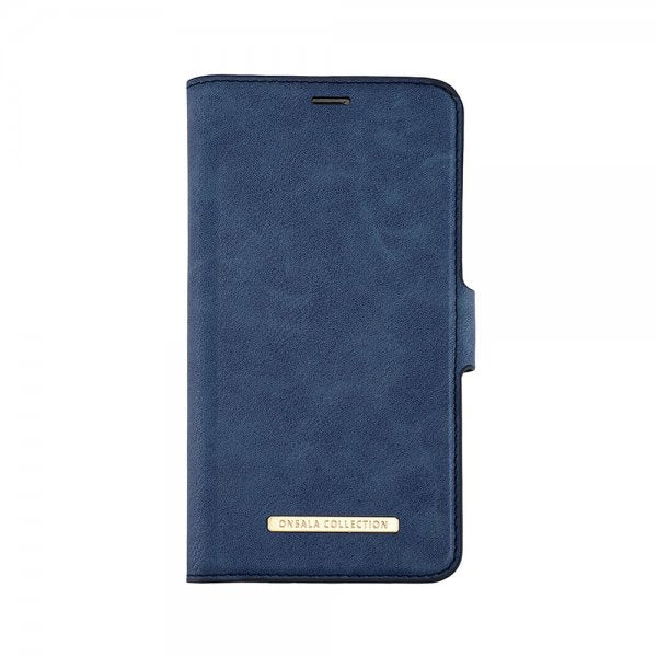 Onsala iPhone 11 Etui Fashion Edition Avtakbart Deksel Royal Blue