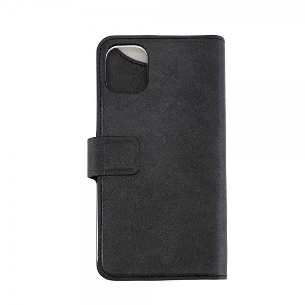 Onsala iPhone 11 Etui Fashion Edition Avtakbart Deksel Midnight Black