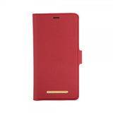 Onsala iPhone 11 Pro Max Etui Fashion Edition Avtakbart Deksel Saffiano Rød